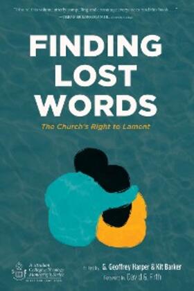 Harper / Barker | Finding Lost Words | E-Book | sack.de