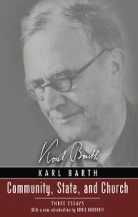 Barth |  Community, State, and Church | eBook | Sack Fachmedien