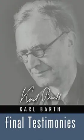Barth / Busch |  Final Testimonies | eBook | Sack Fachmedien
