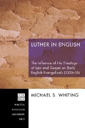 Whiting |  Luther in English | eBook | Sack Fachmedien