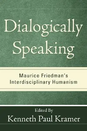 Kramer |  Dialogically Speaking | eBook | Sack Fachmedien
