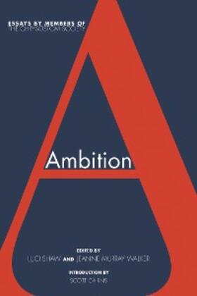 Shaw / Walker |  Ambition | eBook | Sack Fachmedien