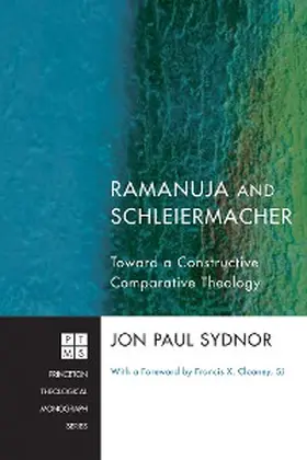 Sydnor |  Ramanuja and Schleiermacher | eBook | Sack Fachmedien