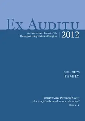Snodgrass |  Ex Auditu - Volume 28 | eBook | Sack Fachmedien