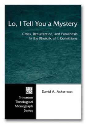 Ackerman |  Lo, I Tell You a Mystery | eBook | Sack Fachmedien
