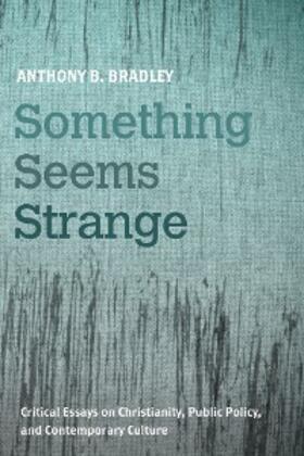 Bradley |  Something Seems Strange | eBook | Sack Fachmedien