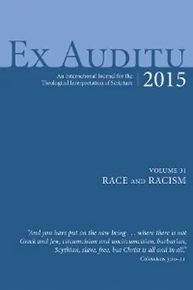 Snodgrass |  Ex Auditu - Volume 31 | eBook | Sack Fachmedien