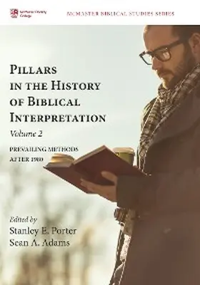 Porter / Adams |  Pillars in the History of Biblical Interpretation, Volume 2 | eBook | Sack Fachmedien