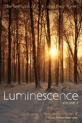 Barrett / Witherington |  Luminescence, Volume 1 | eBook | Sack Fachmedien