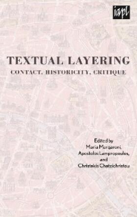 Margaroni / Lampropoulos / Chatzichristou |  Textual Layering | eBook | Sack Fachmedien