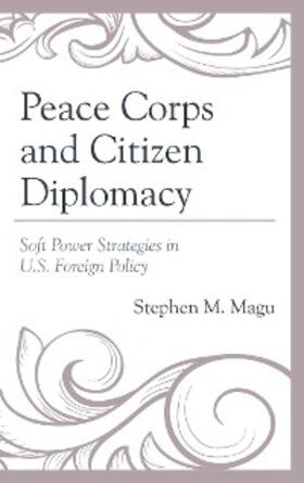 Magu |  Peace Corps and Citizen Diplomacy | eBook | Sack Fachmedien