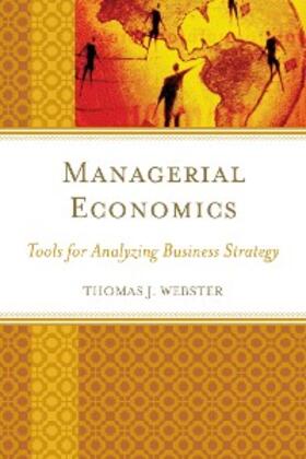 Webster |  Managerial Economics | eBook | Sack Fachmedien