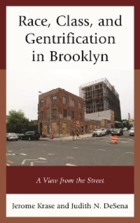 Krase / DeSena |  Race, Class, and Gentrification in Brooklyn | eBook | Sack Fachmedien