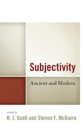 Snell / Mcguire |  Subjectivity | eBook | Sack Fachmedien