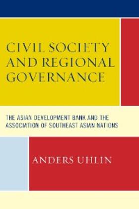 Uhlin |  Civil Society and Regional Governance | eBook | Sack Fachmedien