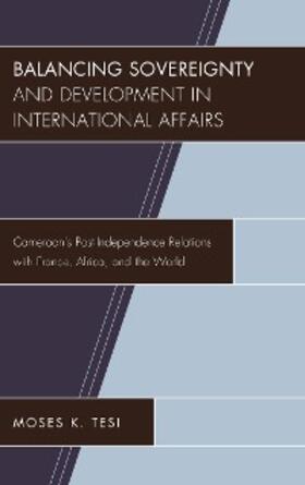 Tesi |  Balancing Sovereignty and Development in International Affairs | eBook | Sack Fachmedien