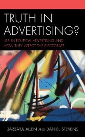 Allen / Stevens |  Truth in Advertising? | eBook | Sack Fachmedien