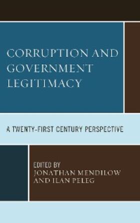 Mendilow / Peleg |  Corruption and Governmental Legitimacy | eBook | Sack Fachmedien