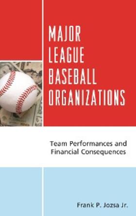 Jozsa Jr. |  Major League Baseball Organizations | eBook | Sack Fachmedien