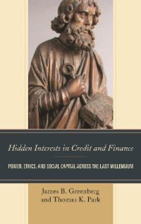 Greenberg / Park |  Hidden Interests in Credit and Finance | eBook | Sack Fachmedien