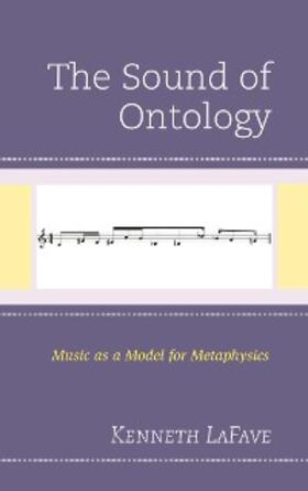 Lafave |  The Sound of Ontology | eBook | Sack Fachmedien