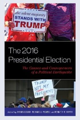 Cavari / Powell / Mayer |  The 2016 Presidential Election | eBook | Sack Fachmedien