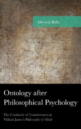 Bella |  Ontology after Philosophical Psychology | eBook | Sack Fachmedien