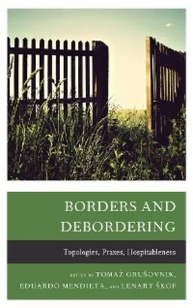 Grusovnik / Mendieta / Skof |  Borders and Debordering | eBook | Sack Fachmedien