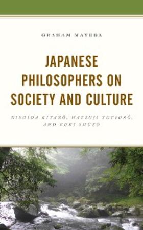 Mayeda |  Japanese Philosophers on Society and Culture | eBook | Sack Fachmedien