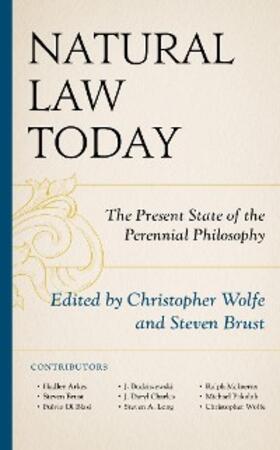 Wolfe / Brust | Natural Law Today | E-Book | sack.de