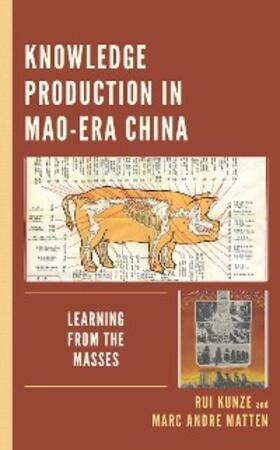 Kunze / Matten |  Knowledge Production in Mao-Era China | eBook | Sack Fachmedien