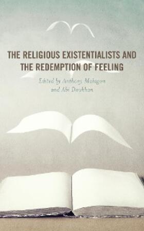 Malagon / Doukhan |  The Religious Existentialists and the Redemption of Feeling | eBook | Sack Fachmedien