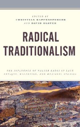 Olster / Raffensperger |  Radical Traditionalism | eBook | Sack Fachmedien
