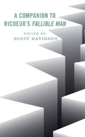 Davidson |  A Companion to Ricoeur's Fallible Man | eBook | Sack Fachmedien