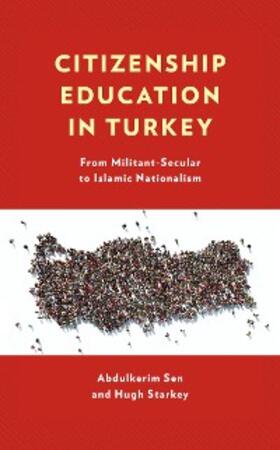 Sen / Starkey |  Citizenship Education in Turkey | eBook | Sack Fachmedien