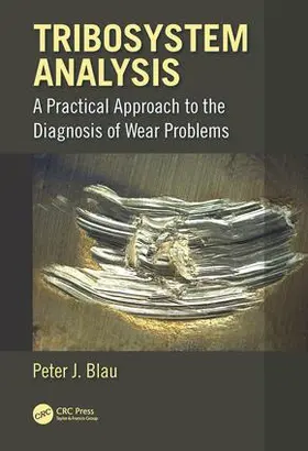 Blau |  Tribosystem Analysis | Buch |  Sack Fachmedien