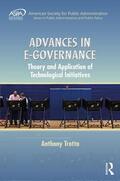 Trotta |  Advances in E-Governance | Buch |  Sack Fachmedien