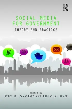 Zavattaro / Bryer | Social Media for Government | Buch | 978-1-4987-0456-4 | www.sack.de