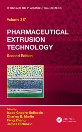 Ghebre-Sellassie / Martin / Zhang | Pharmaceutical Extrusion Technology | Buch | sack.de
