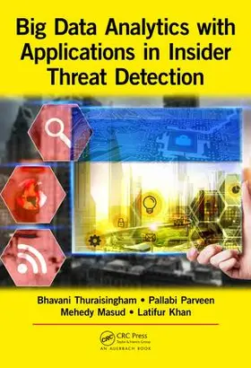 Thuraisingham / Parveen / Masud | Big Data Analytics with Applications in Insider Threat Detection | Buch | 978-1-4987-0547-9 | www.sack.de