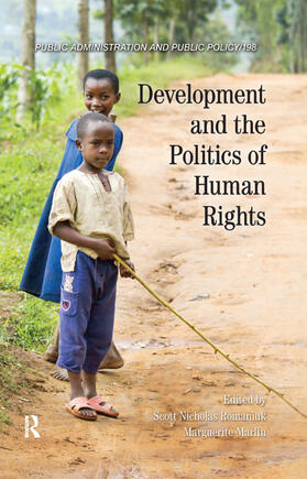 Romaniuk / Marlin |  Development and the Politics of Human Rights | Buch |  Sack Fachmedien