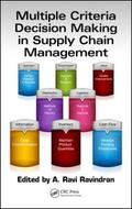 Ravindran |  Multiple Criteria Decision Making in Supply Chain Management | Buch |  Sack Fachmedien