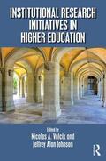 Valcik / Johnson |  Institutional Research Initiatives in Higher Education | Buch |  Sack Fachmedien