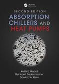 Herold / Radermacher / Klein |  Absorption Chillers and Heat Pumps | Buch |  Sack Fachmedien