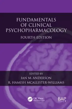 Lydyard / Anderson / Whelan |  Fundamentals of Clinical Psychopharmacology | Buch |  Sack Fachmedien