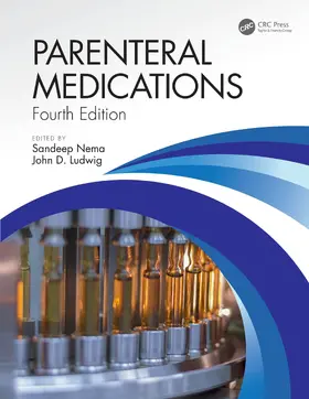 Nema / Ludwig |  Parenteral Medications, Fourth Edition | Buch |  Sack Fachmedien