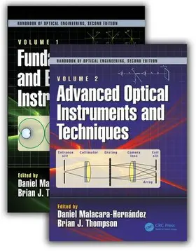 Malacara Hernández |  Handbook of Optical Engineering, Second Edition, Two Volume Set | Buch |  Sack Fachmedien