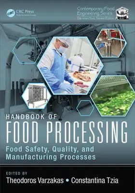Varzakas / Tzia | Handbook of Food Processing | Buch | 978-1-4987-2177-6 | www.sack.de