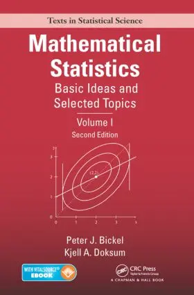 Bickel / Doksum |  Mathematical Statistics | Buch |  Sack Fachmedien