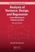 Christensen |  Analysis of Variance, Design, and Regression | Buch |  Sack Fachmedien
